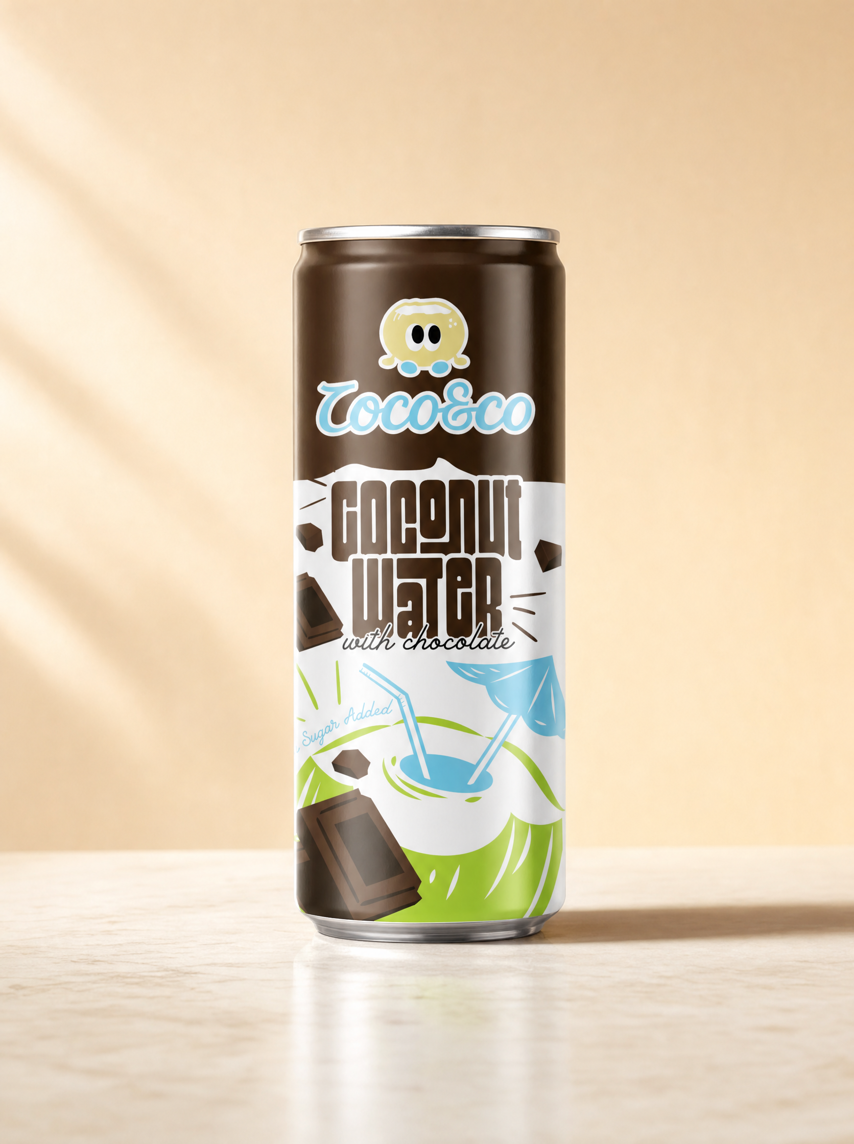 Coconut Water with Chocolate