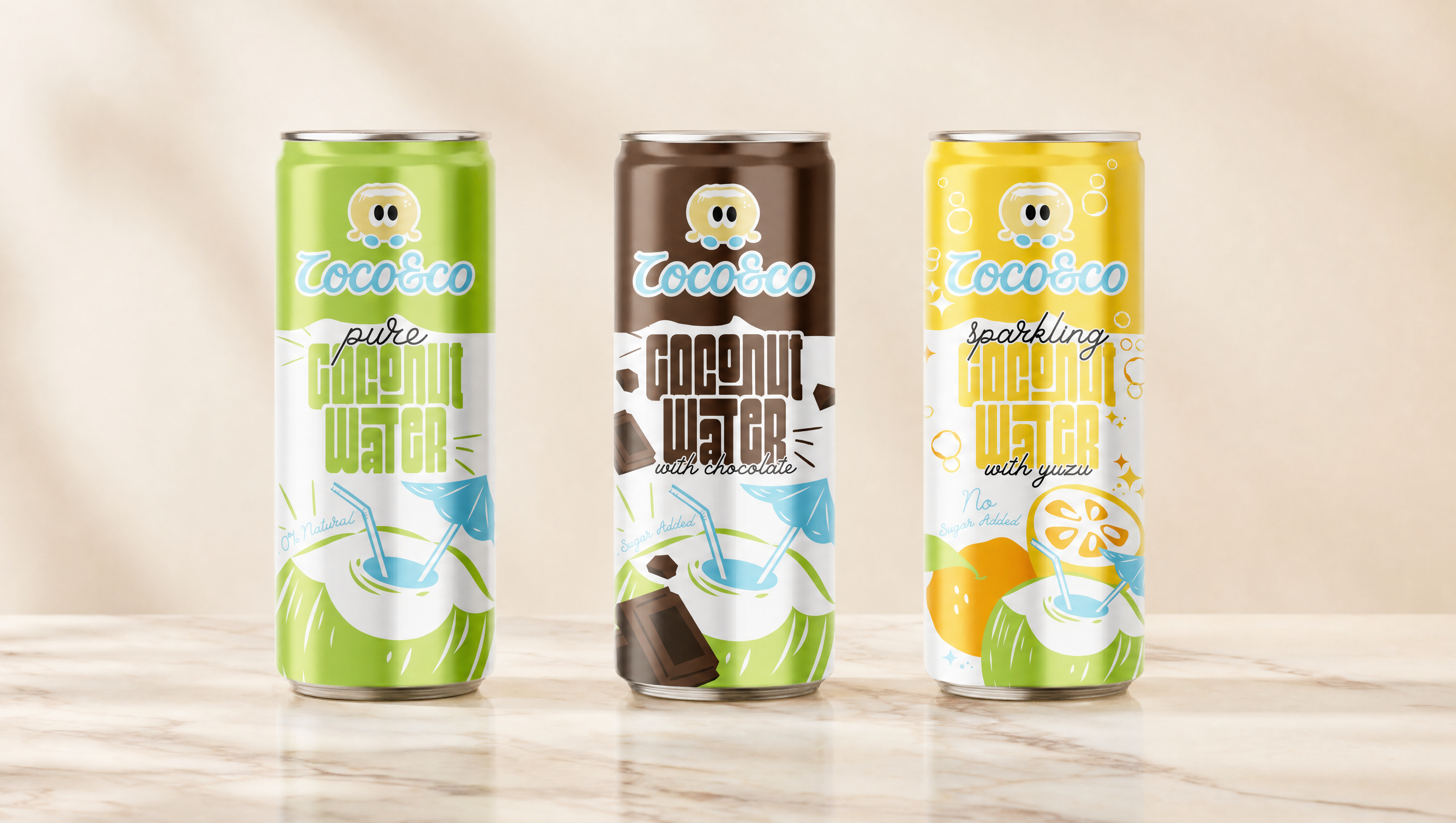Coco&co product range